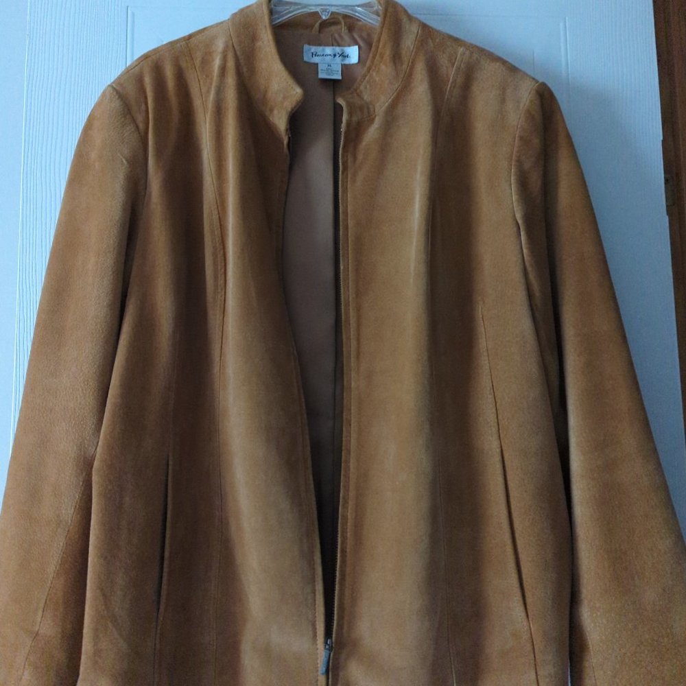 Suede jacket
